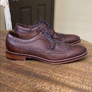 Johnston and Murphy wingtip dress shoes